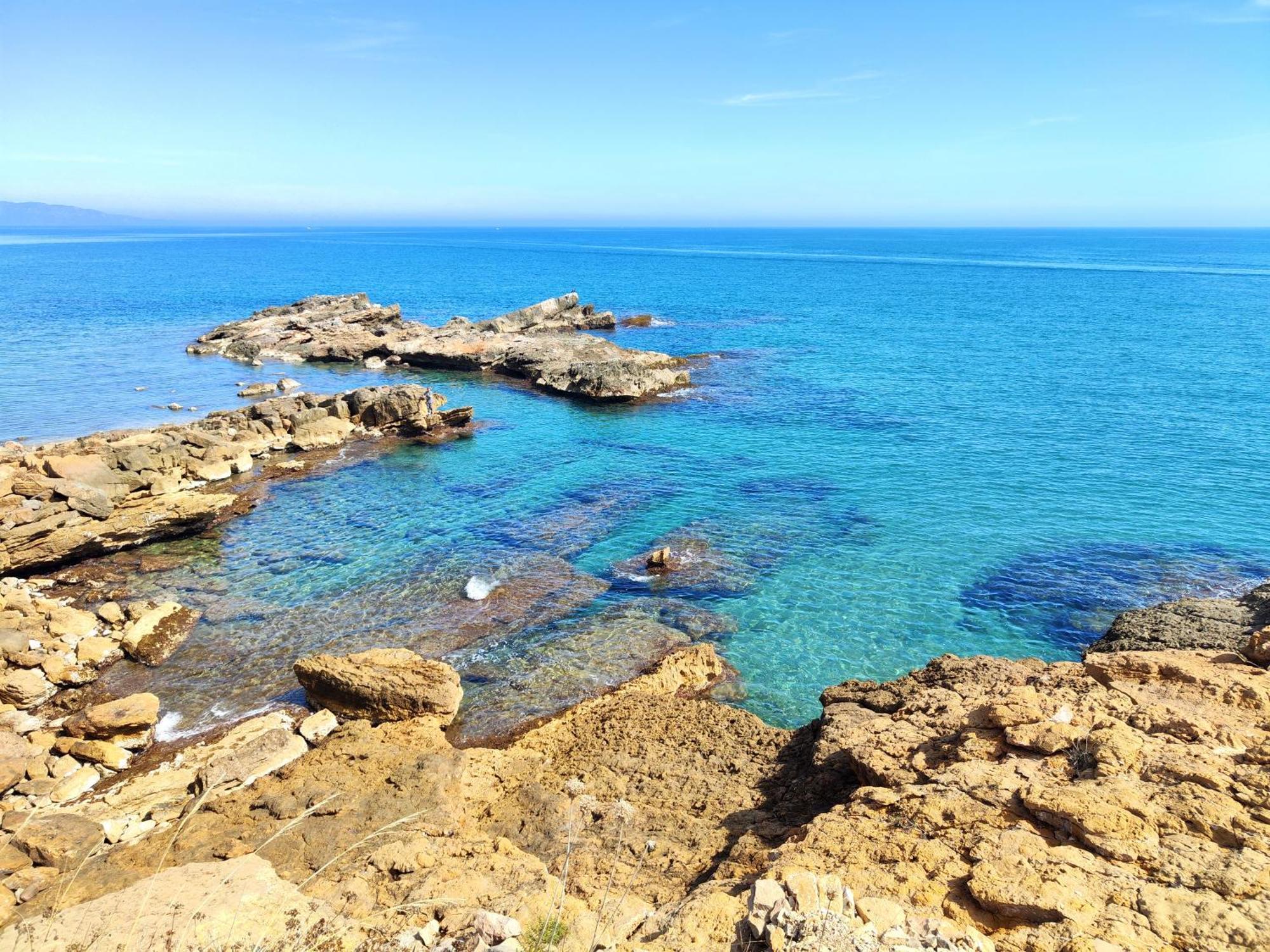 Alce Rincon Del Mar - Planta Baja Con Patio - A 100M Playa Morro De Gos Διαμέρισμα Oropesa del Mar Εξωτερικό φωτογραφία